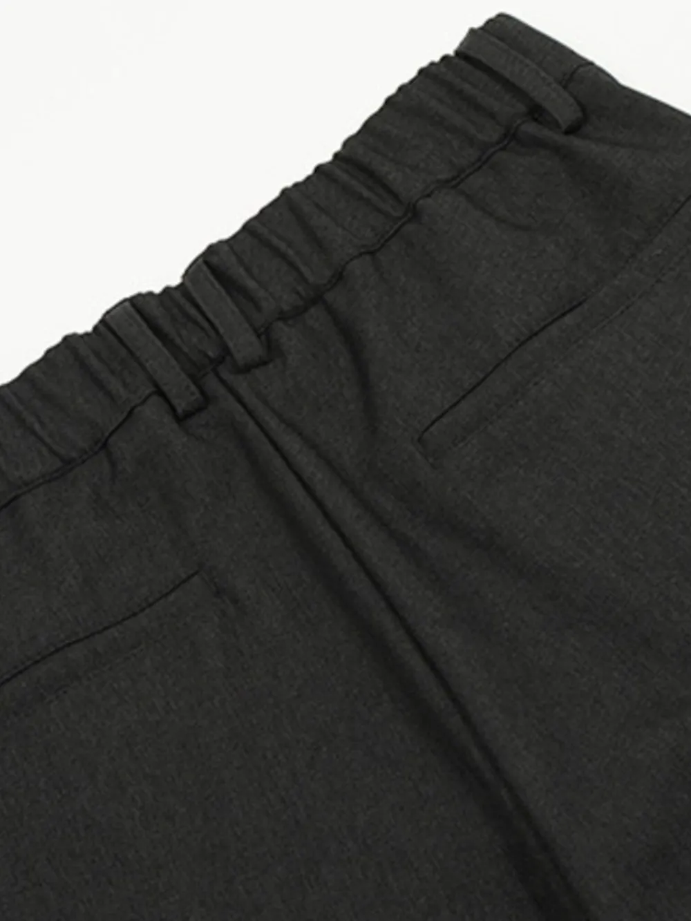 Men's Wide Leg Pants with Pleated Front, image 8