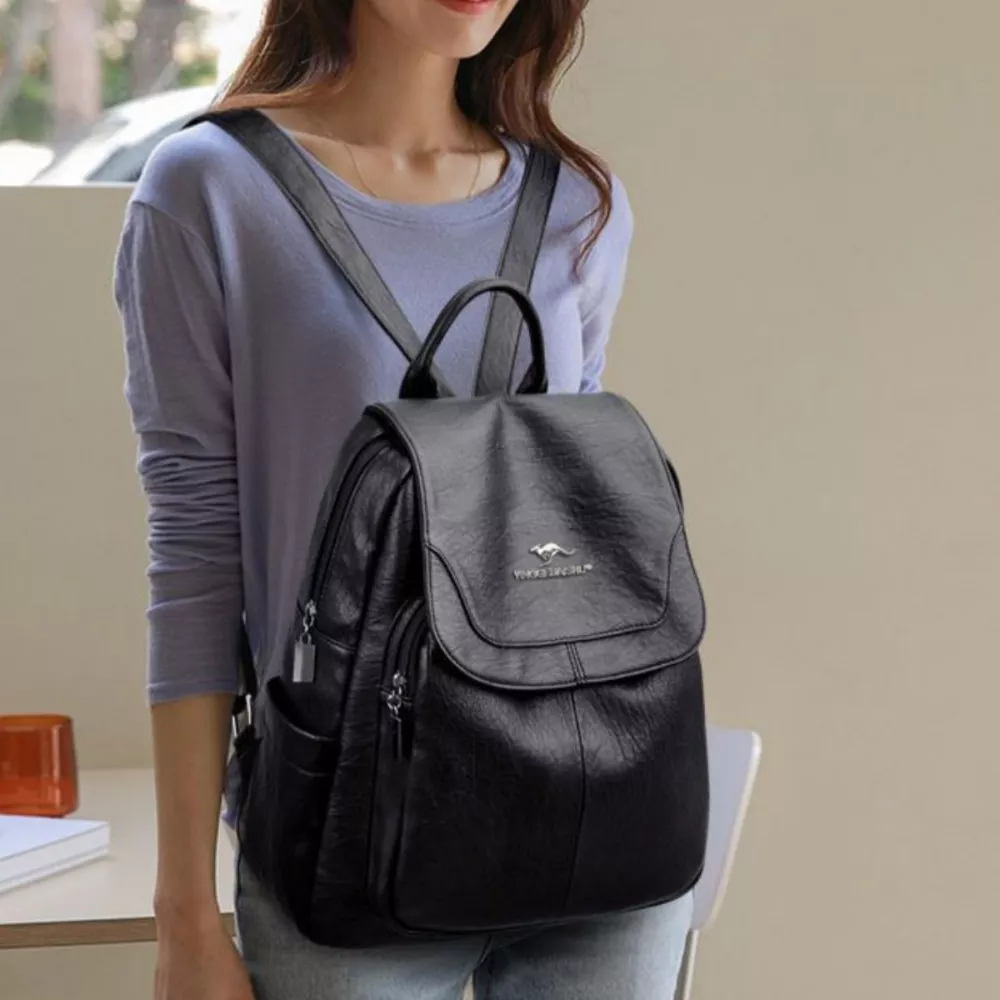Adjustable Straps Backpack Bag, image 3