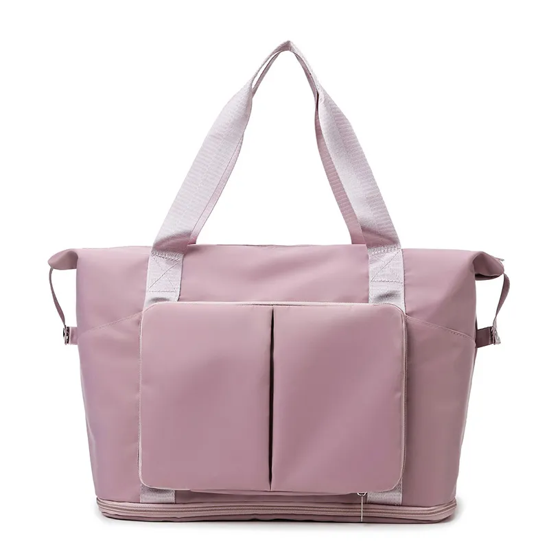 Oxford Cloth Multi Pocket Travel Bag, image 7