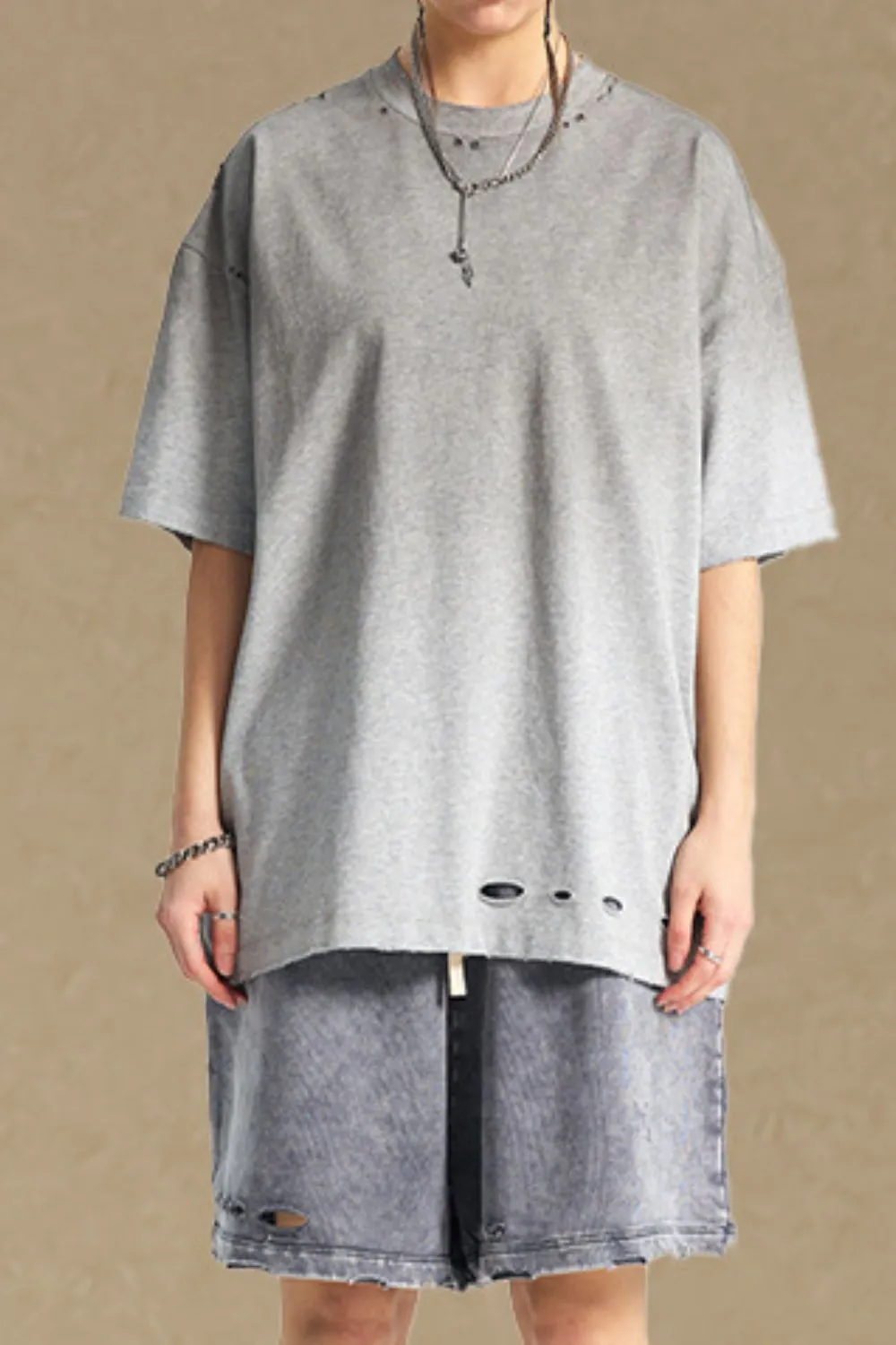 Men's Round Neck Half Sleeve T-Shirt, image 7