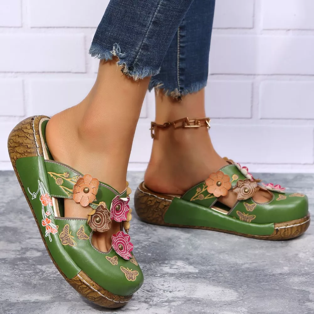 Round Toe Platform Sandals, image 9