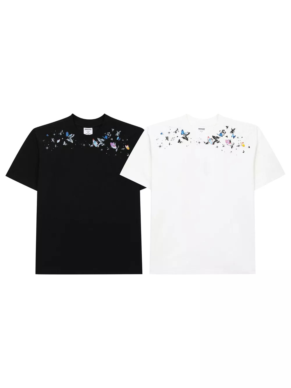 Men's Butterfly Graphic Round Neck T-Shirt, image 14