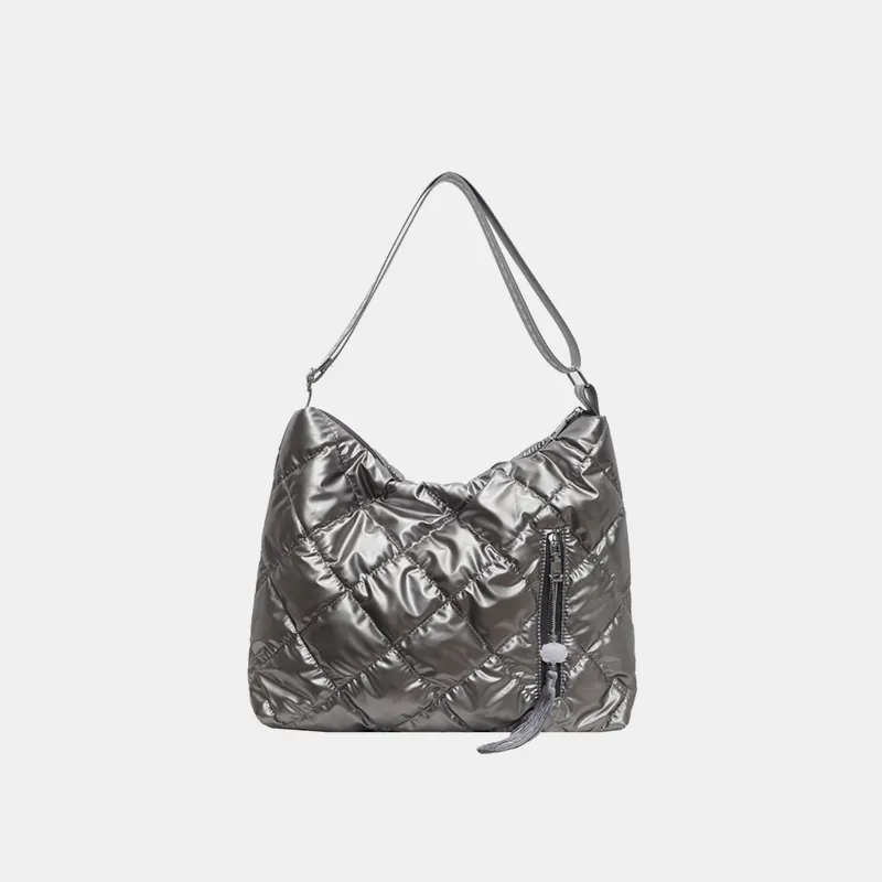Quilted Nylon Travel Bag, image 14