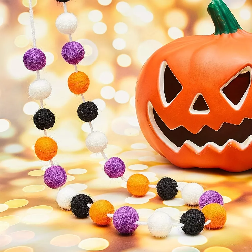 Halloween Decorative Felt Ball