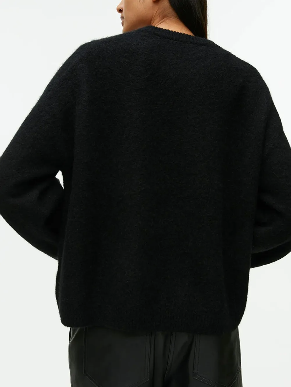 Round Neck Drop Shoulder Sweater, image 24
