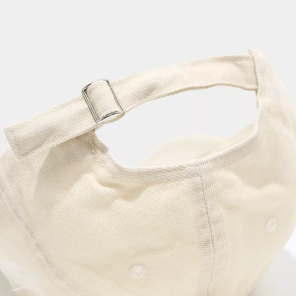 Distressed Cotton Baseball Cap, image 8