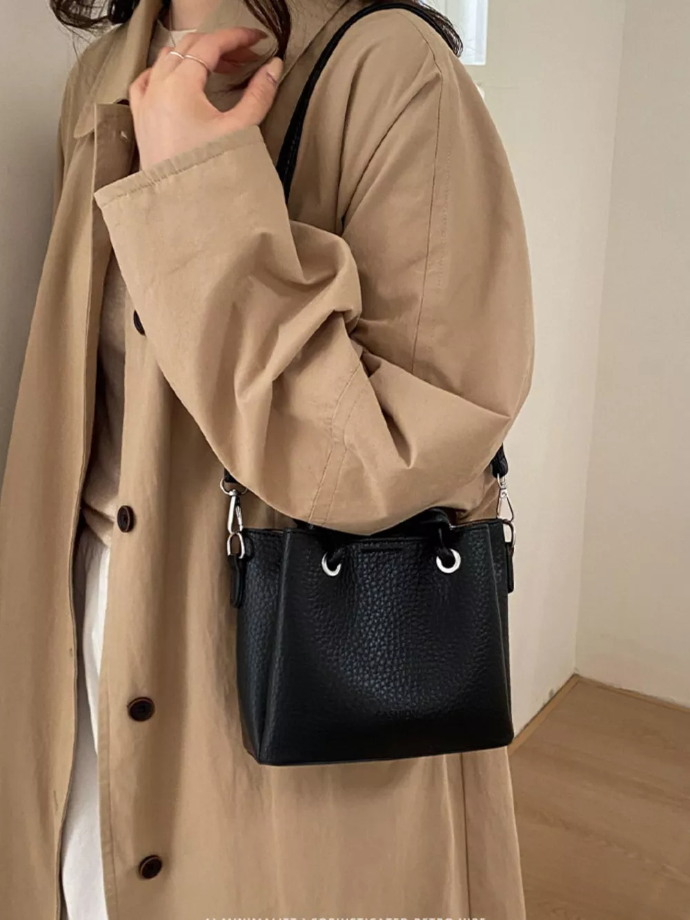 PU Leather Crossbody Bag, image 5