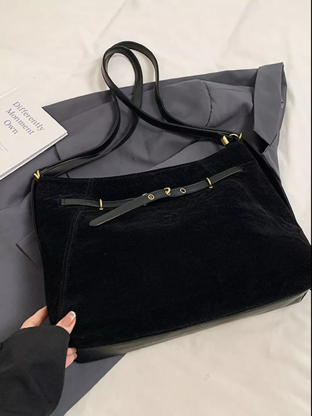 Adjustable Strap Crossbody Bag