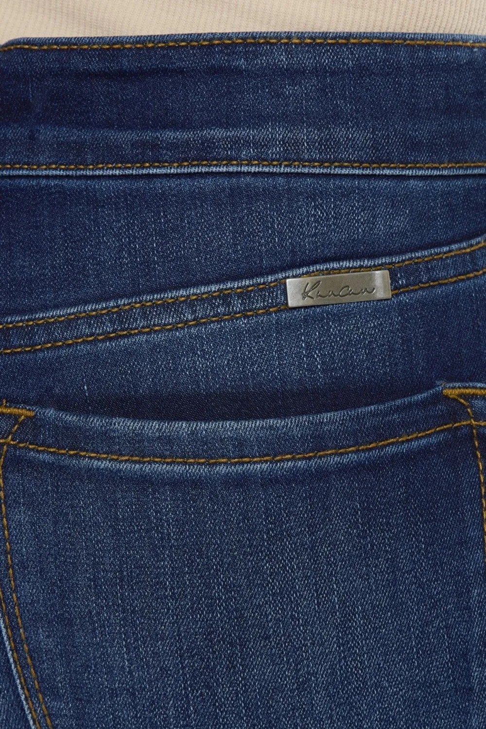 Mid Rise Gradient Skinny Jeans, image 9