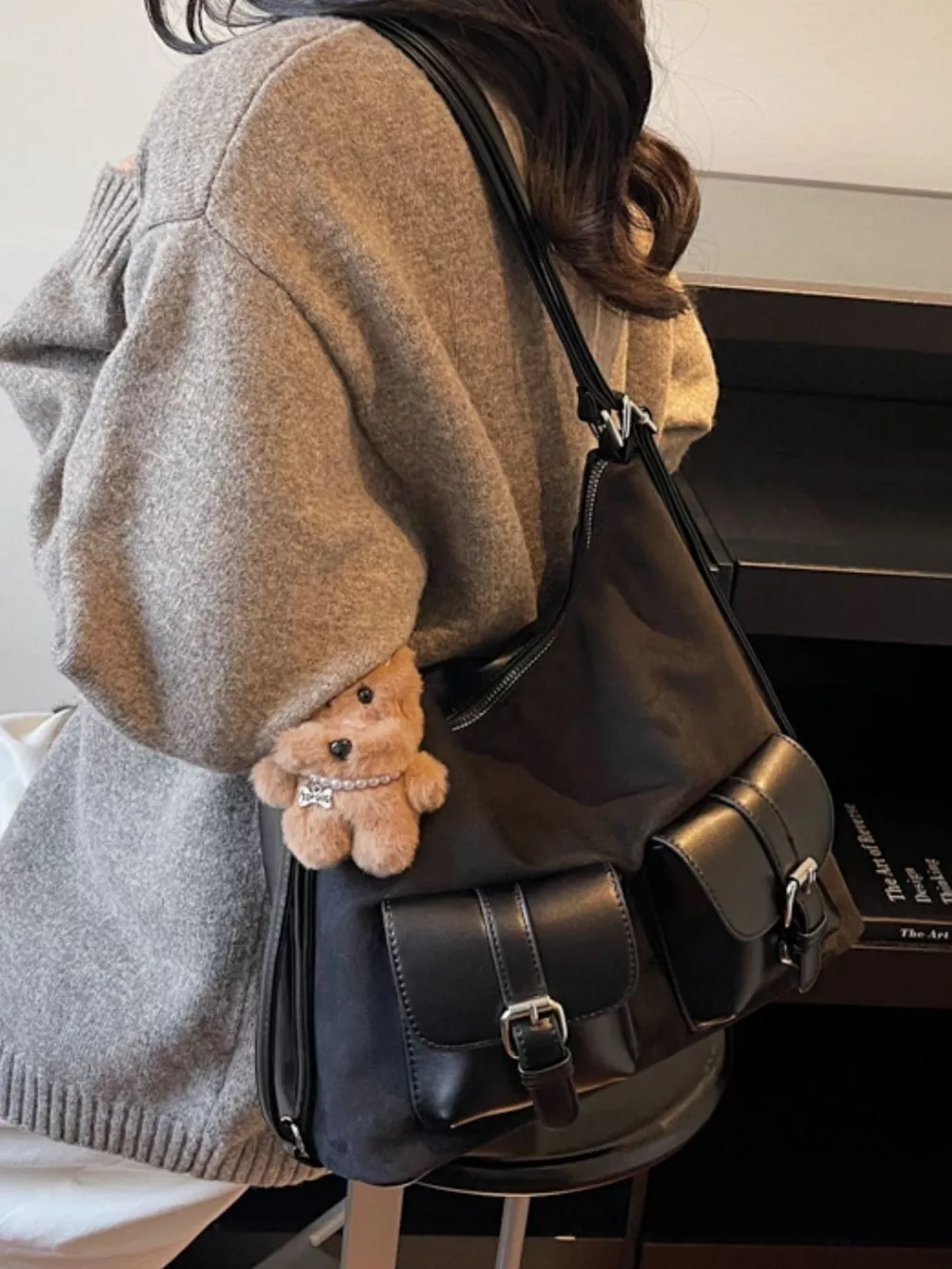 Multi-Pocket Convertible Bag