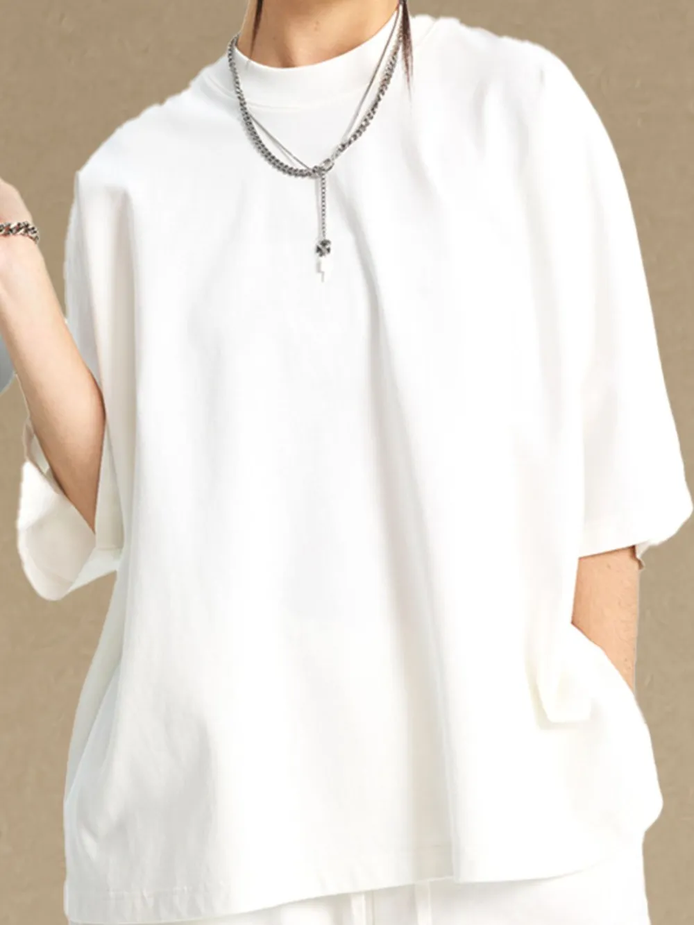 Men's Round Neck Half Sleeve T-Shirt, image 5