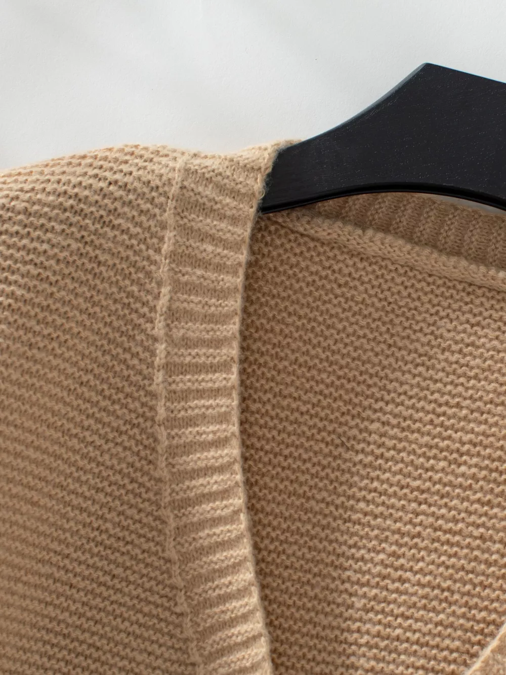 Textured Knit Open Front Cardigan, image 17