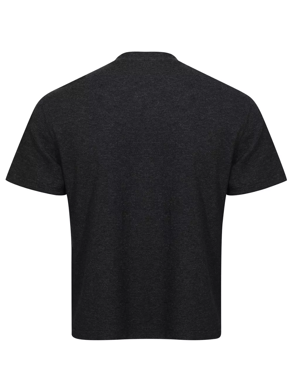 Men's Henley T-Shirt with Button Detail, image 2