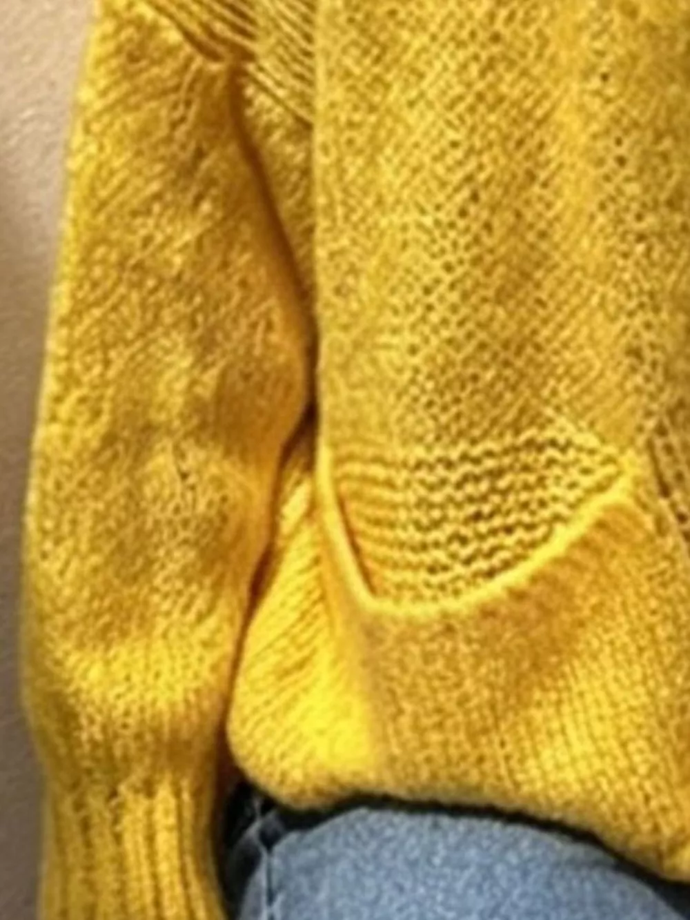 Full Size Chunky Knit Button-Up Cardigan Plus Size, image 4