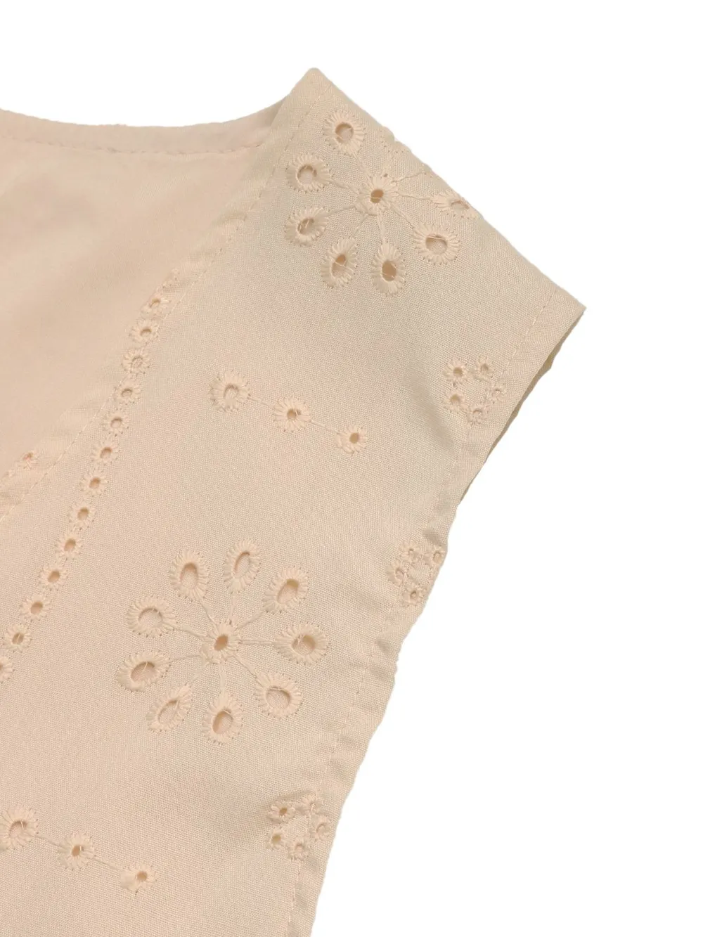Eyelet Open Front Vest, image 7
