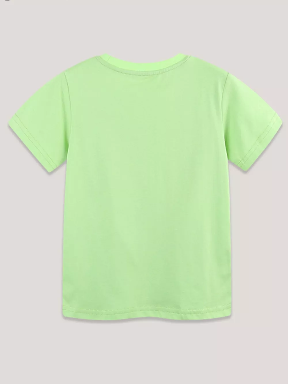 Children's Animal Print Round Neck T-Shirt, image 5