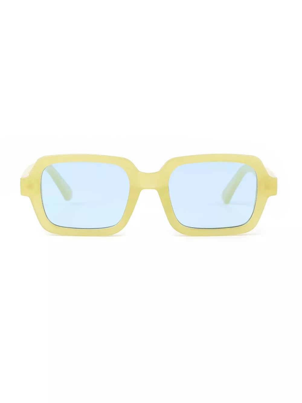 Retro Rectangular Sunglasses, image 2