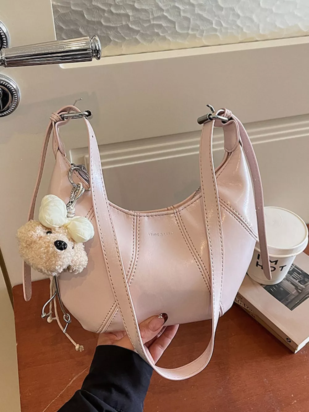 PU Leather Shoulder Bag, image 6