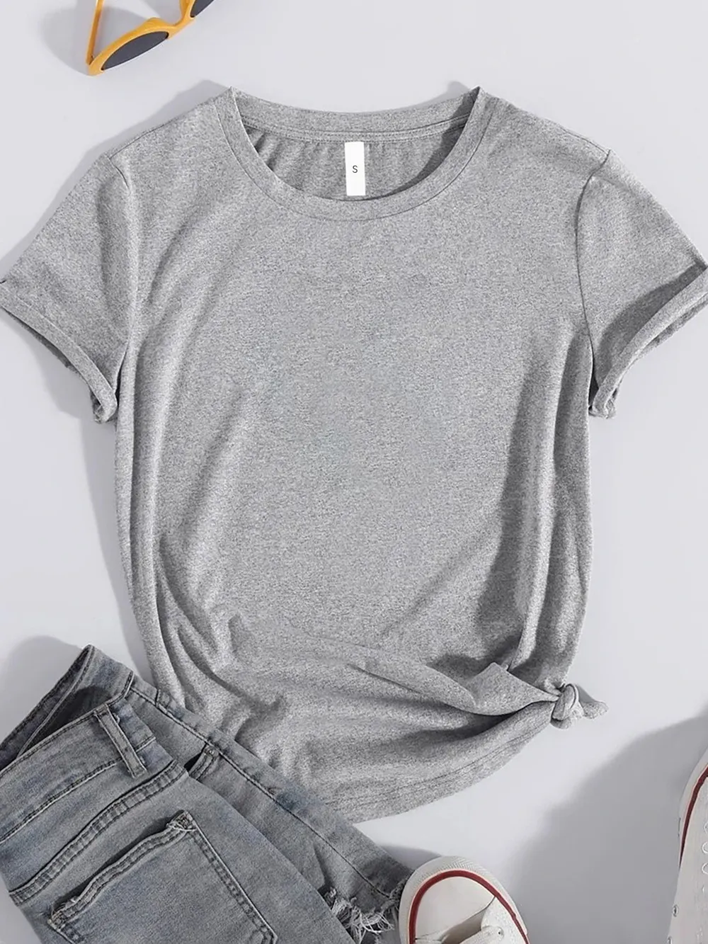 BETTER DAYS AHEAD Round Neck T-Shirt, image 12