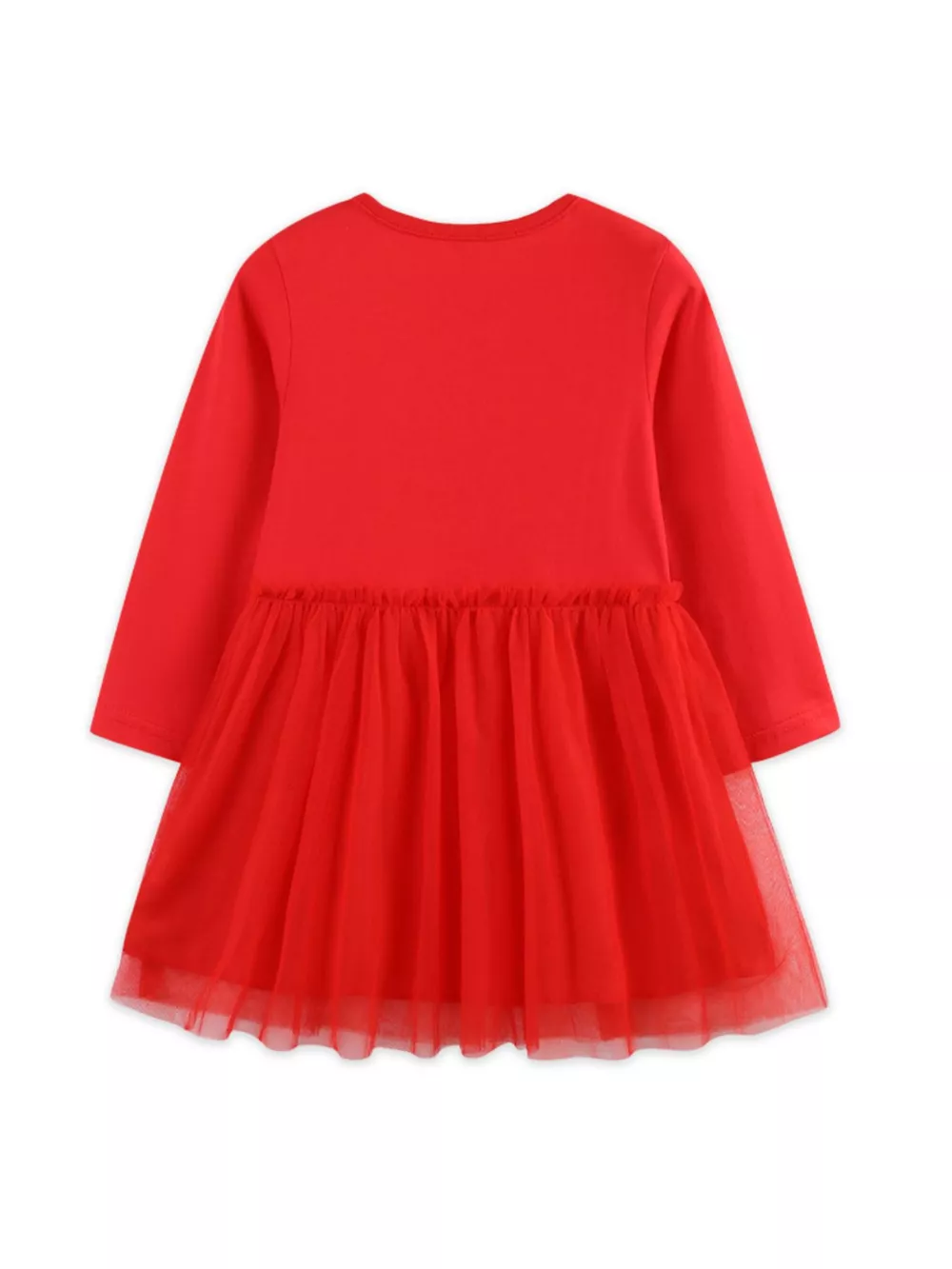 Children's Reindeer Applique Tulle Dress, image 3