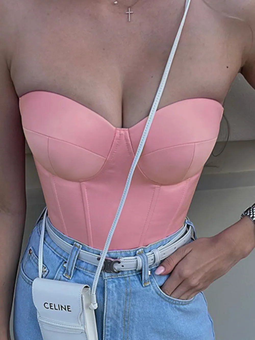 Sweetheart Neck Tube Top, image 12