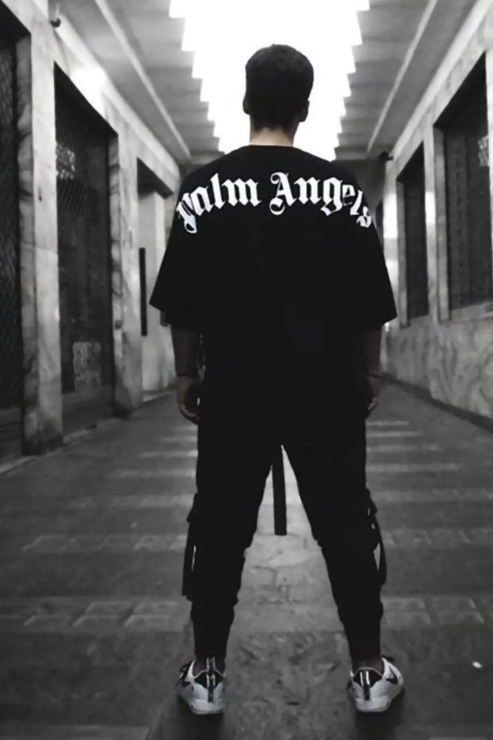 Men's Letter Round Neck Half Sleeve T-Shirt