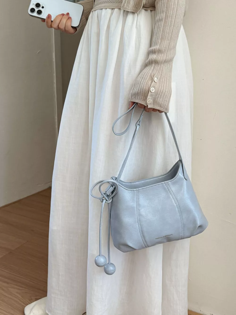 PU Leather Crossbody Bag, image 3