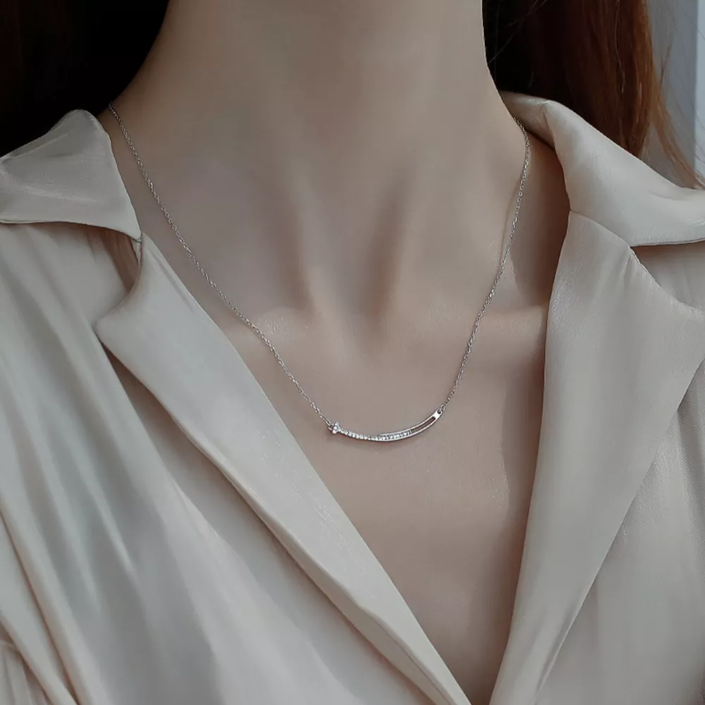 925 Sterling Silver Chain Necklace