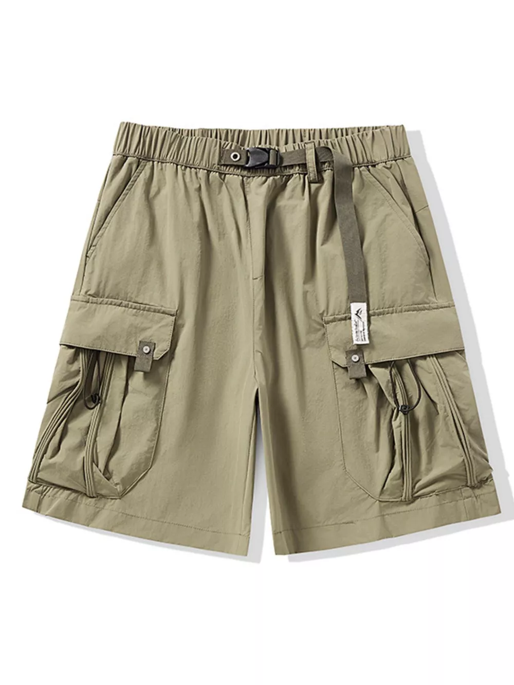 Men's Plus Size Loose Fit Cargo Shorts, image 3