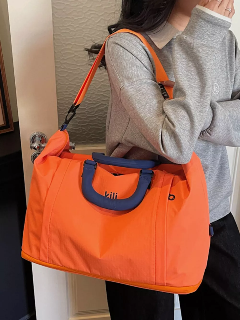 Oxford Cloth Travel Bag, image 2
