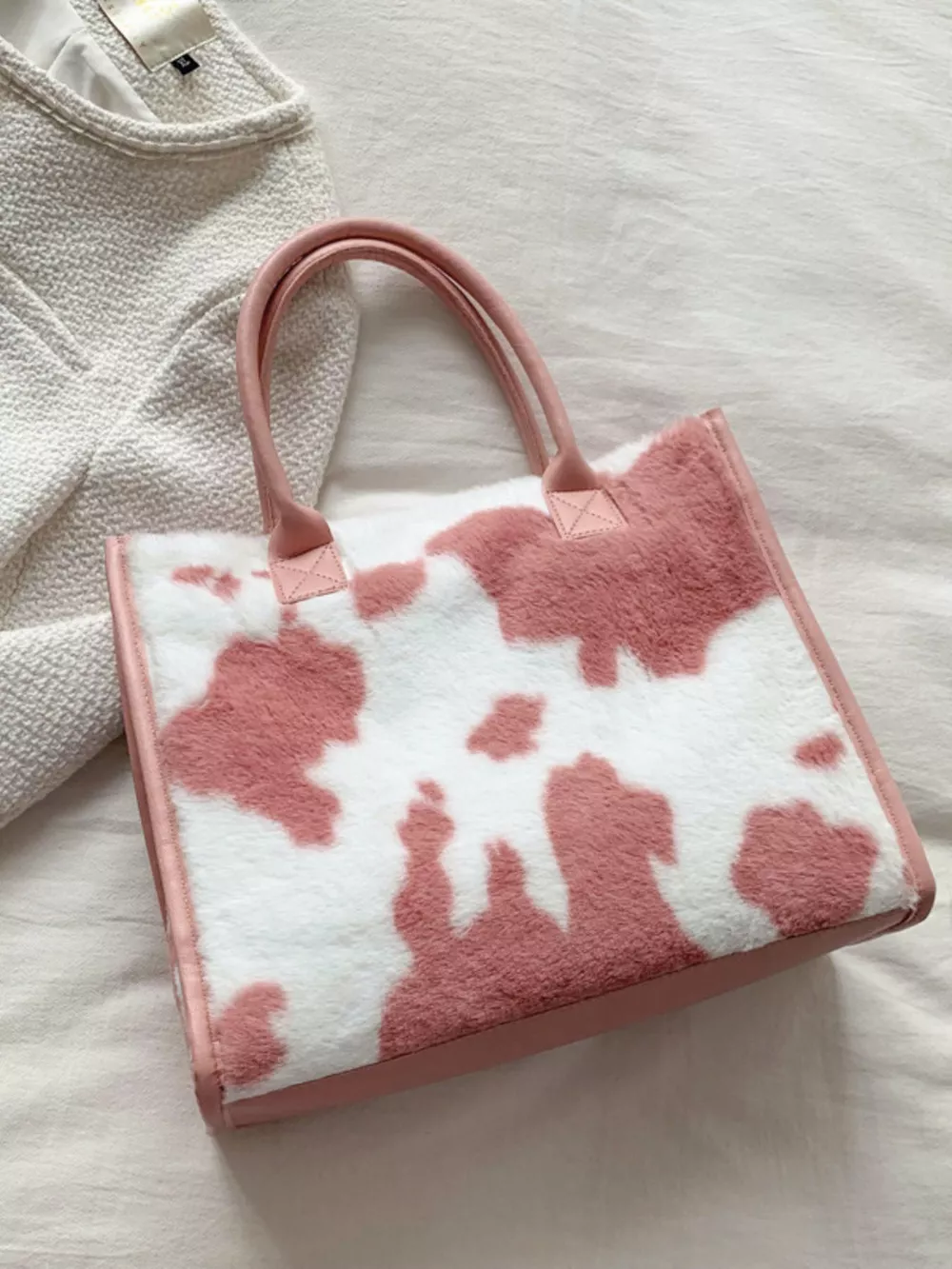 Plush Tote Bag, image 20