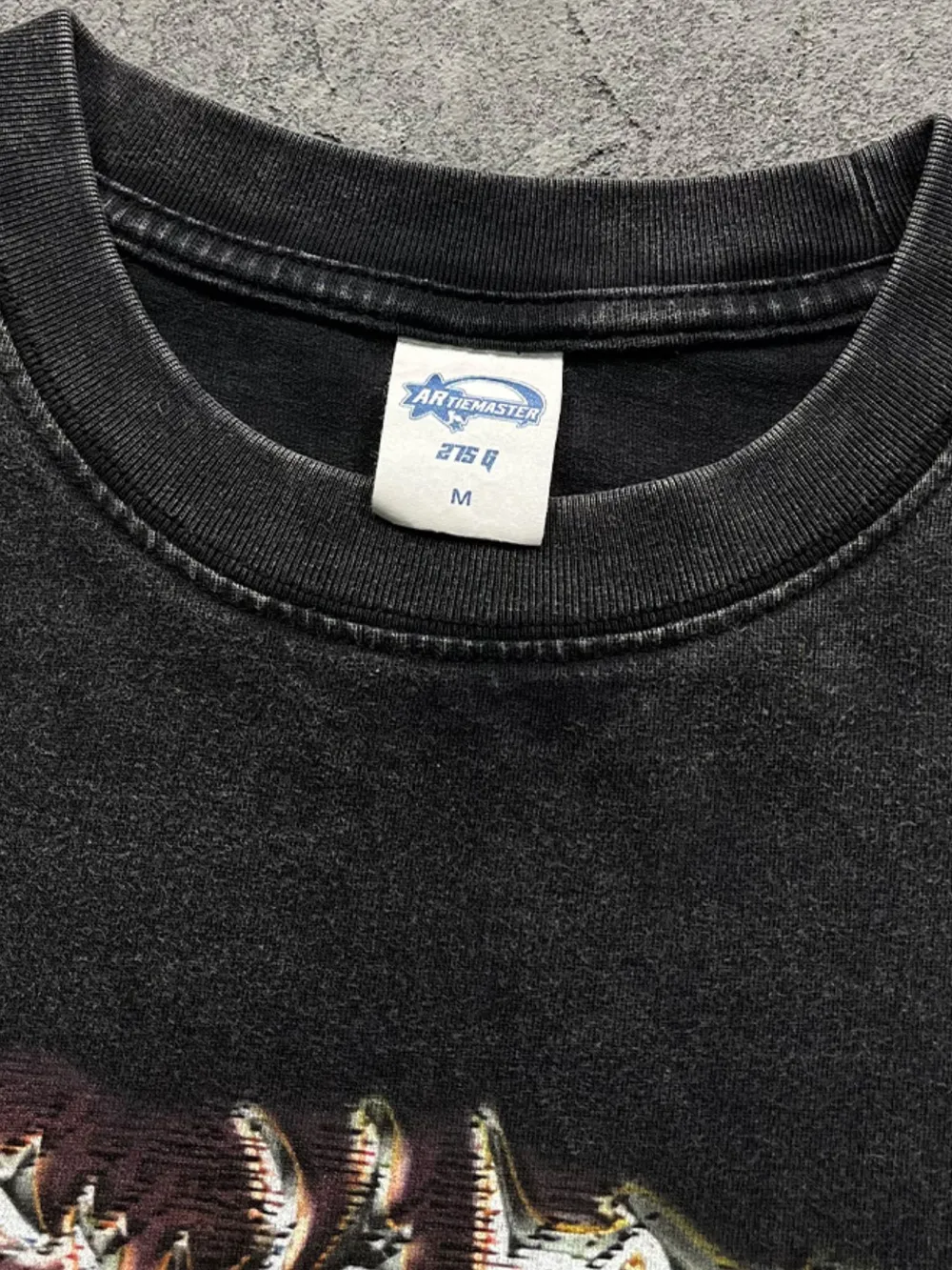Men's Graphic Round Neck Short Sleeve T-Shirt, image 3