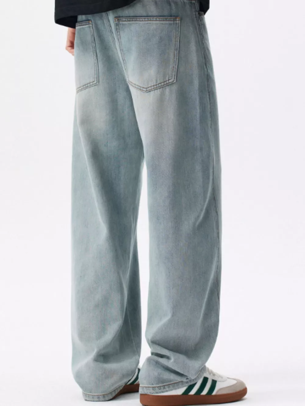 Men's Loose Fit Jeans, image 3