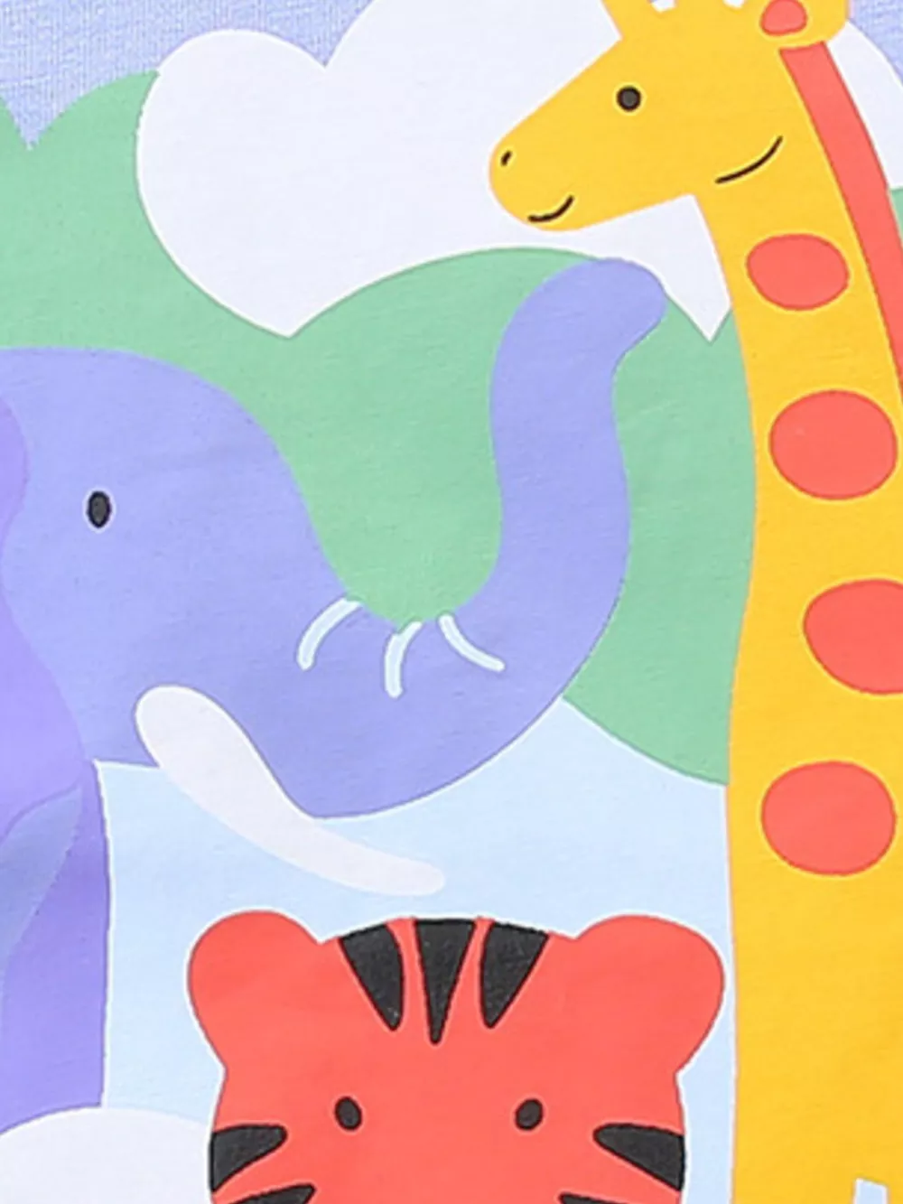 Children's Animal Graphic Color Block Tee and Shorts Set, image 4