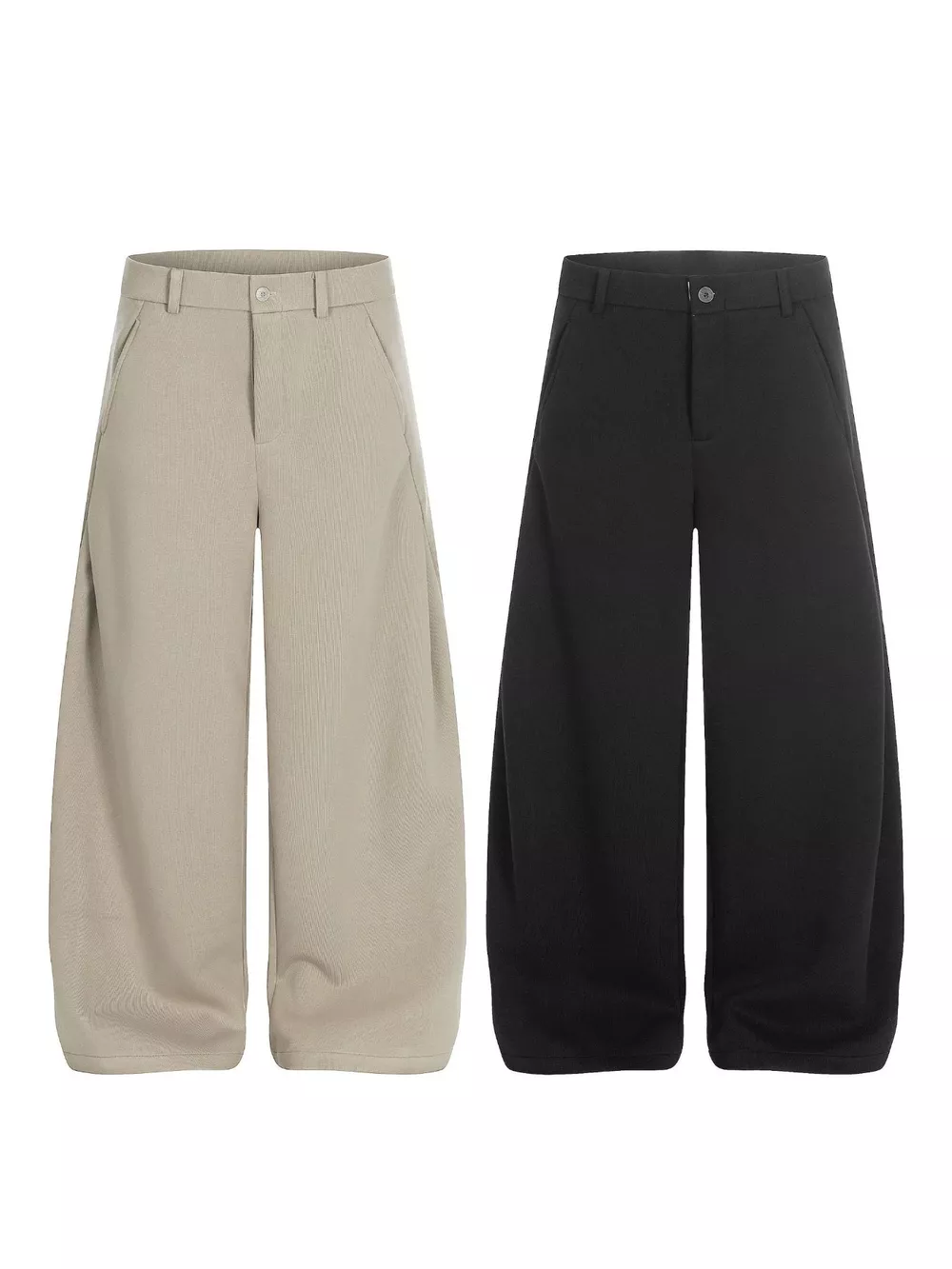 Men's Wide Leg Pant with Pockets, image 6