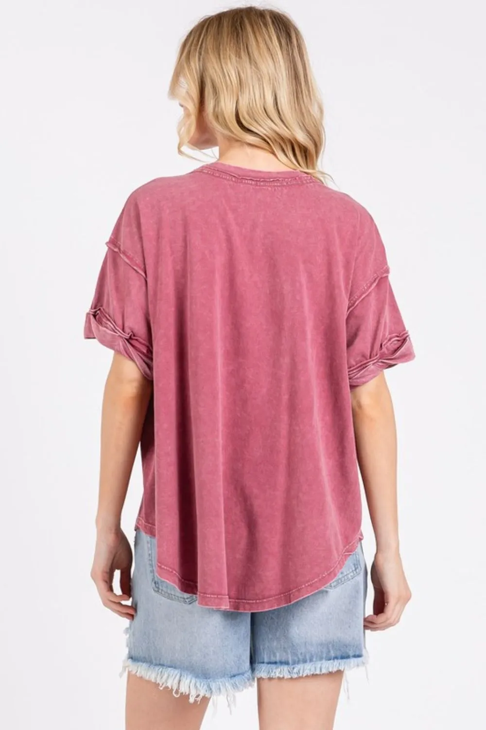 GAME DAY Round Neck Short Sleeve T-Shirt, image 4