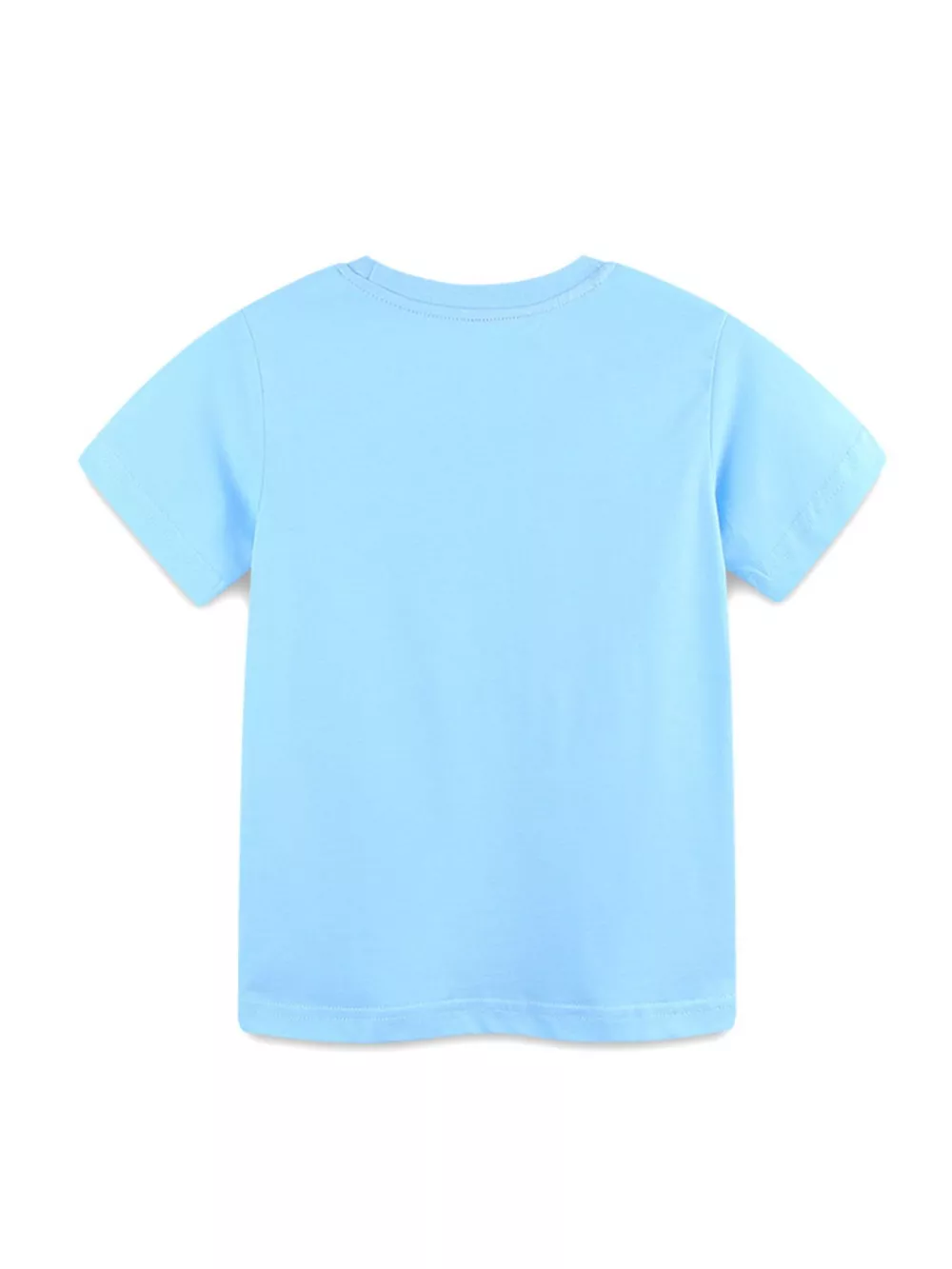 Children's Cartoon Boat Short Sleeve T-Shirt, image 6