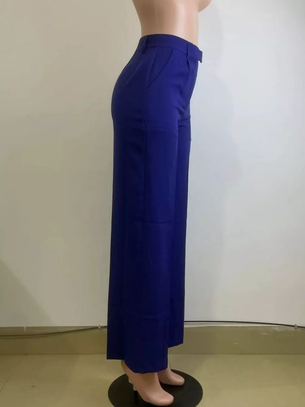 High-Waisted Wide-Leg Pants, image 9