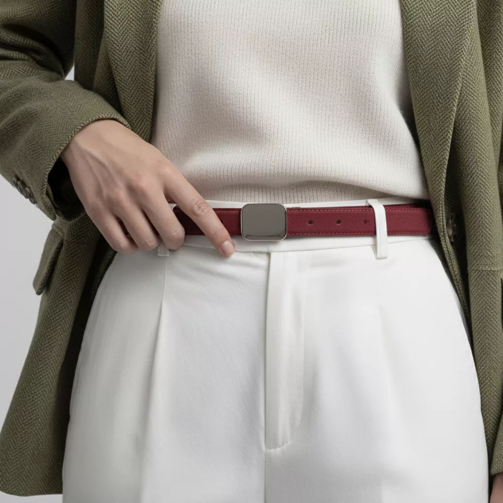 Square Buckle Belt, image 2