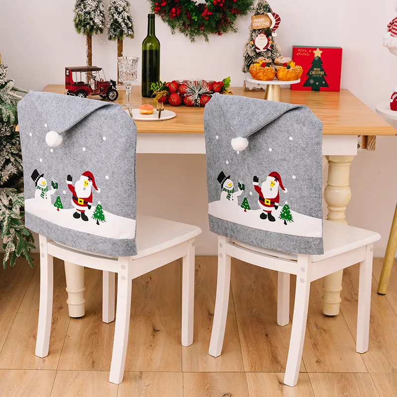 Christmas Pattern Chair Cover, image 3