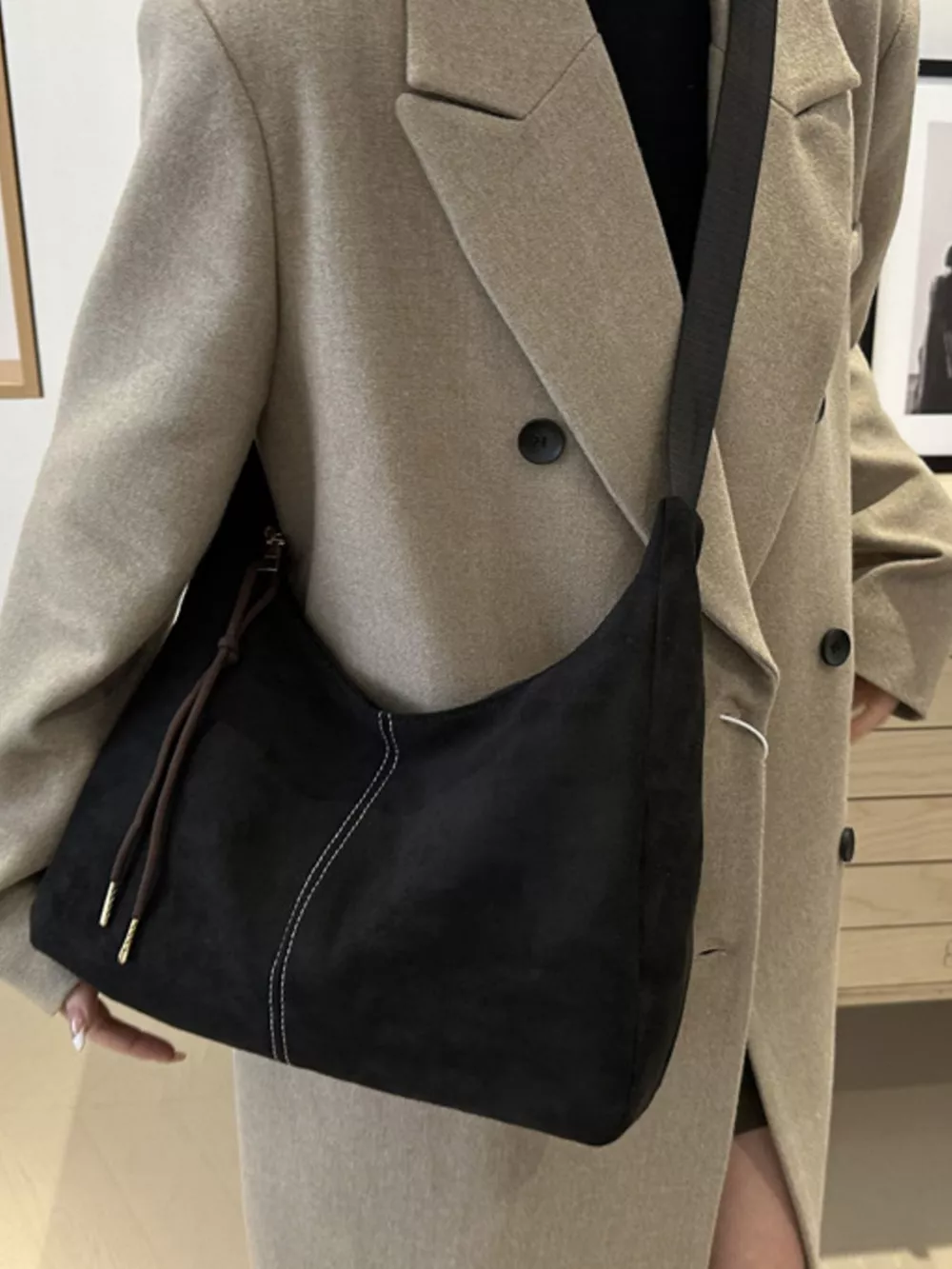 Adjustable Strap Crossbody Bag, image 5