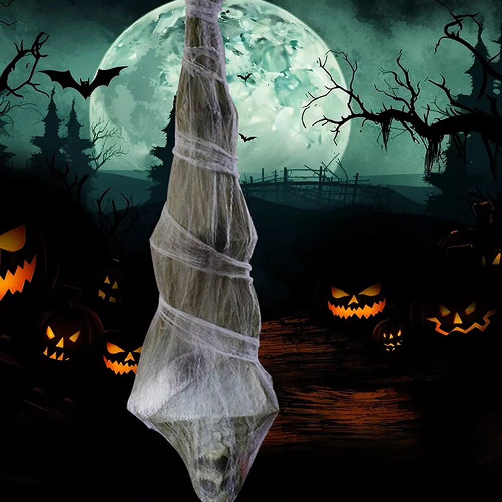 Halloween Hanging Upside Down Mummy
