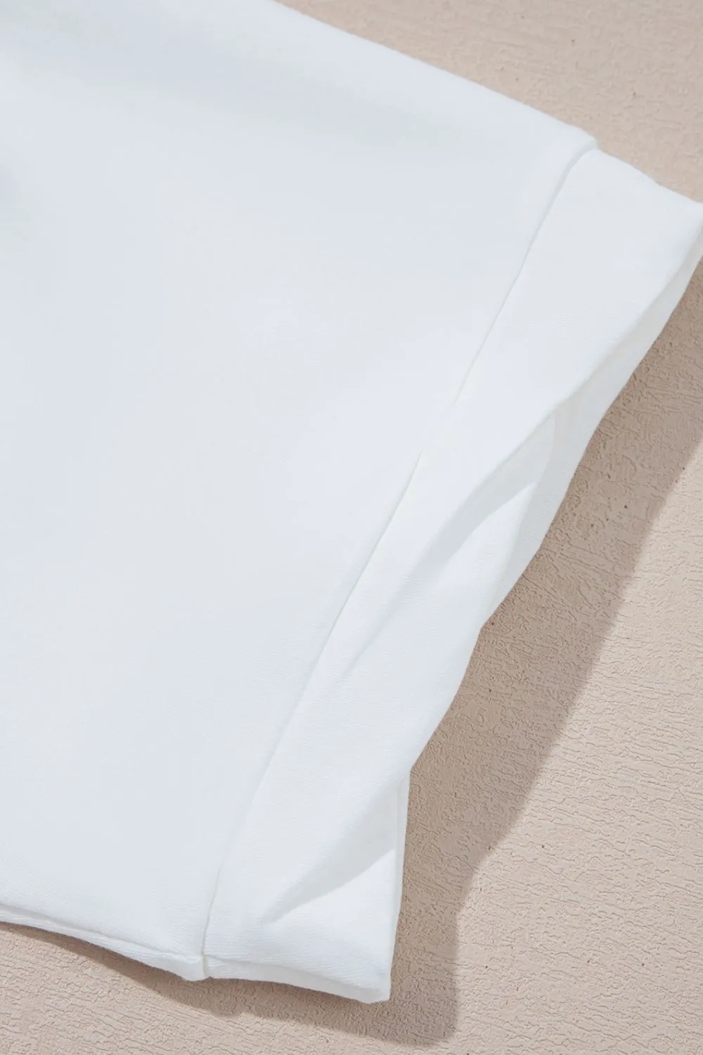 Loose Half Sleeve Hi Low Hem T Shirt, image 15