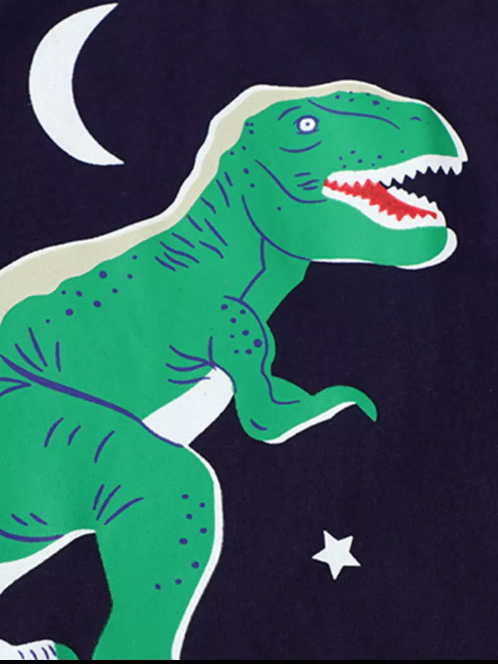 Children's Dinosaur Crew Neck Short Sleeve T-Shirt, image 4