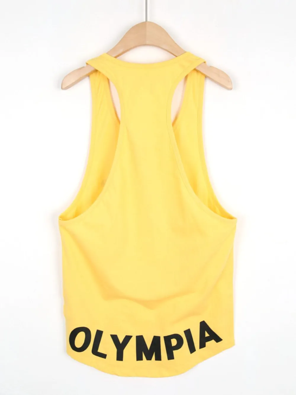Men's Plus Size Letter Graphic Wide Strap Tank, image 10