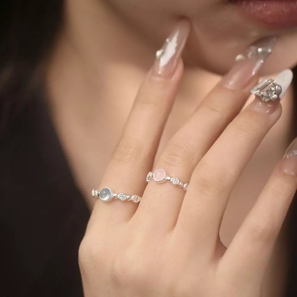 925 Sterling Silver Open Ring, image 6