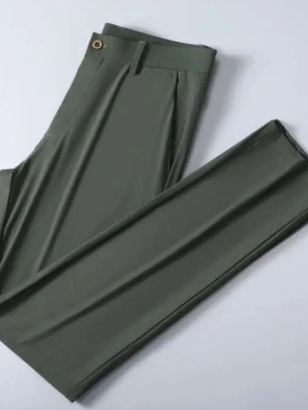 Men's Slim Fit Pants with Pockets