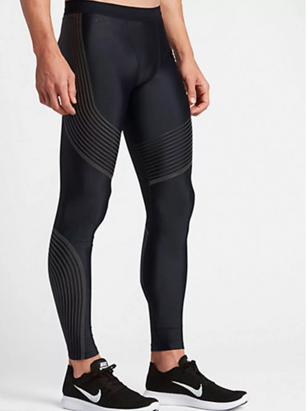 Men's High Waist Active Leggings