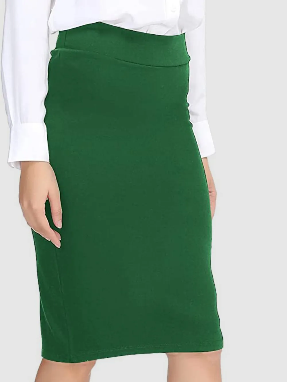 High Waist Wrap Skirt, image 9