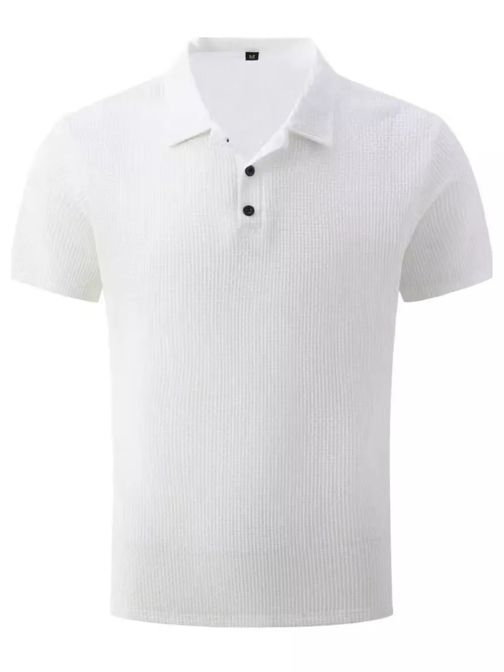 Men's Full Size Collared Neck Polo Plus Size, image 9